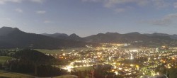 Archiv Foto Webcam Skisprungarena Oberstdorf 23:00