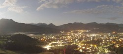 Archiv Foto Webcam Skisprungarena Oberstdorf 01:00