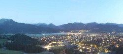Archiv Foto Webcam Skisprungarena Oberstdorf 03:00