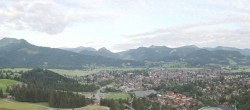 Archiv Foto Webcam Skisprungarena Oberstdorf 05:00
