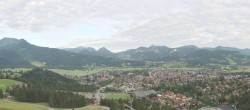 Archiv Foto Webcam Skisprungarena Oberstdorf 06:00