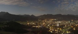 Archiv Foto Webcam Skisprungarena Oberstdorf 23:00