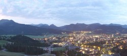 Archiv Foto Webcam Skisprungarena Oberstdorf 03:00