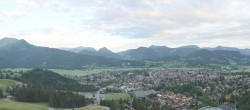 Archiv Foto Webcam Skisprungarena Oberstdorf 05:00
