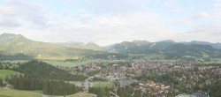 Archiv Foto Webcam Skisprungarena Oberstdorf 06:00