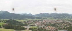 Archiv Foto Webcam Skisprungarena Oberstdorf 07:00