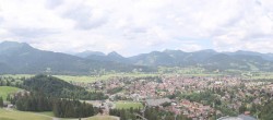 Archiv Foto Webcam Skisprungarena Oberstdorf 11:00