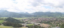 Archiv Foto Webcam Skisprungarena Oberstdorf 13:00