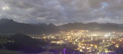 Archiv Foto Webcam Skisprungarena Oberstdorf 03:00