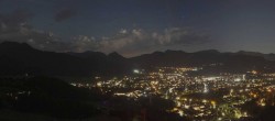 Archiv Foto Webcam Skisprungarena Oberstdorf 23:00
