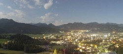 Archiv Foto Webcam Skisprungarena Oberstdorf 01:00