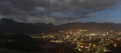 Archiv Foto Webcam Skisprungarena Oberstdorf 03:00