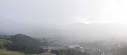 Archiv Foto Webcam Skisprungarena Oberstdorf 05:00