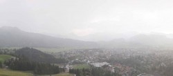 Archiv Foto Webcam Skisprungarena Oberstdorf 06:00