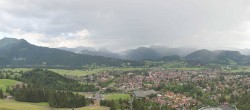 Archiv Foto Webcam Skisprungarena Oberstdorf 07:00