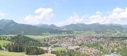 Archiv Foto Webcam Skisprungarena Oberstdorf 11:00