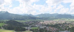 Archiv Foto Webcam Skisprungarena Oberstdorf 13:00