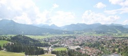 Archiv Foto Webcam Skisprungarena Oberstdorf 15:00