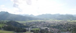 Archiv Foto Webcam Skisprungarena Oberstdorf 17:00