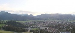 Archiv Foto Webcam Skisprungarena Oberstdorf 19:00