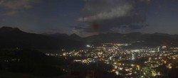 Archiv Foto Webcam Skisprungarena Oberstdorf 23:00