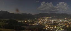 Archiv Foto Webcam Skisprungarena Oberstdorf 01:00