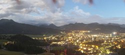 Archiv Foto Webcam Skisprungarena Oberstdorf 03:00