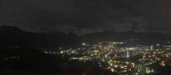 Archiv Foto Webcam Skisprungarena Oberstdorf 23:00