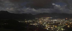 Archiv Foto Webcam Skisprungarena Oberstdorf 01:00