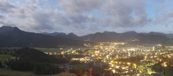 Archiv Foto Webcam Skisprungarena Oberstdorf 03:00