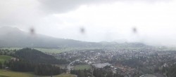 Archiv Foto Webcam Skisprungarena Oberstdorf 05:00