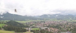 Archiv Foto Webcam Skisprungarena Oberstdorf 11:00
