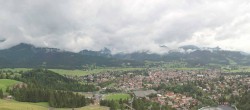 Archiv Foto Webcam Skisprungarena Oberstdorf 13:00