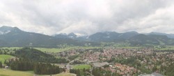 Archiv Foto Webcam Skisprungarena Oberstdorf 15:00