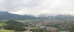 Archiv Foto Webcam Skisprungarena Oberstdorf 17:00