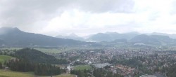 Archiv Foto Webcam Skisprungarena Oberstdorf 05:00
