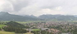 Archiv Foto Webcam Skisprungarena Oberstdorf 06:00