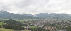 Archiv Foto Webcam Skisprungarena Oberstdorf 07:00