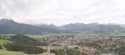 Archiv Foto Webcam Skisprungarena Oberstdorf 11:00