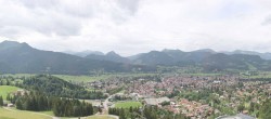 Archiv Foto Webcam Skisprungarena Oberstdorf 13:00
