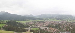 Archiv Foto Webcam Skisprungarena Oberstdorf 15:00