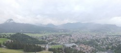 Archiv Foto Webcam Skisprungarena Oberstdorf 19:00