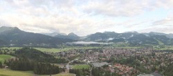 Archiv Foto Webcam Skisprungarena Oberstdorf 06:00
