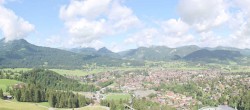Archiv Foto Webcam Skisprungarena Oberstdorf 09:00