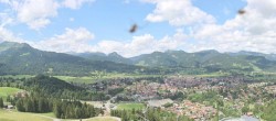 Archiv Foto Webcam Skisprungarena Oberstdorf 11:00