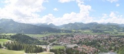 Archiv Foto Webcam Skisprungarena Oberstdorf 13:00