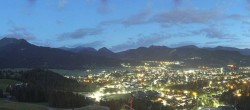 Archiv Foto Webcam Skisprungarena Oberstdorf 03:00