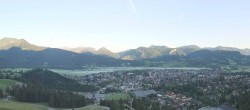 Archived image Webcam Oberstdorf: Ski Jumping Area 05:00