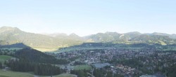 Archived image Webcam Oberstdorf: Ski Jumping Area 06:00