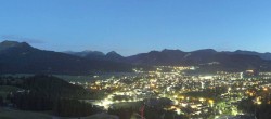 Archived image Webcam Oberstdorf: Ski Jumping Area 03:00